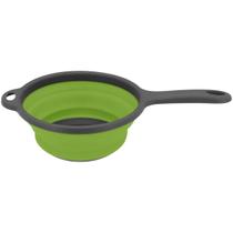 COOKER ESCORREDOR 8x18x32cm SILICONE VERDE RETRÁTIL - HOMECO