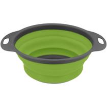 COOKER ESCORREDOR 8x24x20cm SILICONE VERDE RETRÁTIL