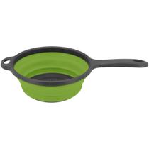 COOKER ESCORREDOR 9x22x40cm SILICONE VERDE RETRÁTIL - HOMECO