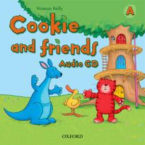Cookie and friends a - class audio cd
