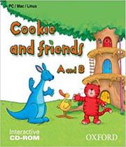 Cookie and friends cd rom