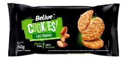 Cookie B Castanha 80g Belive Cookie B Castanha 80g Belive