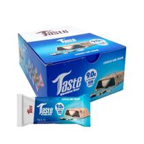 Cookie Bar Sabor Cookies & Cream - Mrs Taste 12 Un.