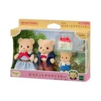 Cookie Bear Twins Sylvanian Families Play House Doll Set Crianças Brinquedo De Aniversário Presente