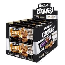 Cookie Belive Baunilha E Chocolate Zero Açucar 67G (10X)