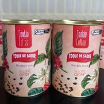 Cookie Coffee TOQUE DE SABOR MINAS Lata 100g