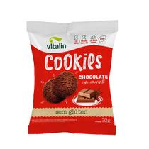 Cookie de Amaranto com Cacau Vitalin Sem Glúten 30g
