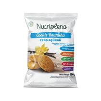 Cookie de baunilha zero acucar 100g nutripleno