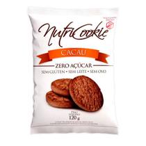 Cookie de Cacau Sem Adição de Açúcar NutriCookie 120g