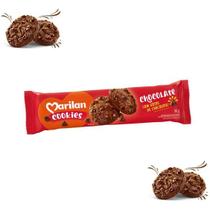Cookie de Chocolate Crocante + Gotas 100% Cacau Marilan