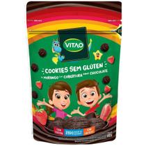 Cookie de Morango com Cobertura de Chocolate Kids Sem Glúten Vitao 80g *Val.220723
