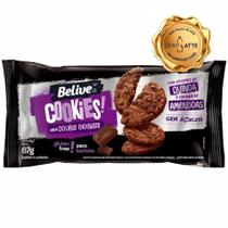 Cookie Double Chocolate Sem Açúcar Belive 67g