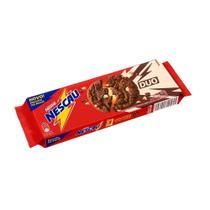 Cookie Duo Nescau com Gotas de Chocolate Branco e Ao Leite Nestlé 60g