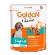 Cookie Golden Cães Adultos Porte Pequeno Sabor Original 350g Cookie Golden Cães Adultos Porte Pequeno Sabor Original 350g