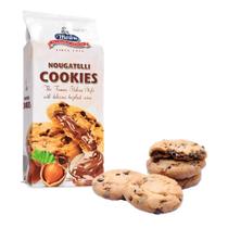 Cookie Importado Merba Creme de Avelã com Gotas Chocolate 200g Gourmet e Irresistível Cookie Importado Merba Creme de Avelã com Gotas Chocolate 200g Gourmet e Irresistível