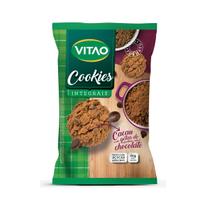 Cookie Integral Cacau com Gotas display com 10 un. de 80g - Vitao 671