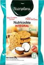 Cookie Integral Coco Sem Glúten Nutripleno 35g