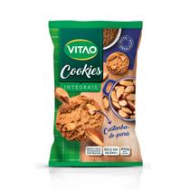 Cookie Integral de Castanha do Pará display com 8 un. de 200g - Vitao 92
