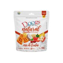 Cookie Integral Para Cães Adultos Doogs Sabor Mix de Frutas 150g