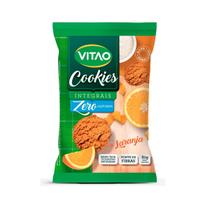 Cookie Integral Zero de Laranja display com 10 un. de 80g - Vitao 662