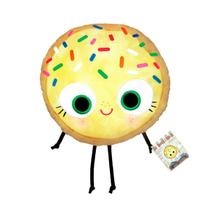 Cookie inteligente de 28 cm da boneca de pelúcia MerryMakers, com base no Food Group Cookie inteligente de 28 cm da boneca de pelúcia MerryMakers, com base no Food Group