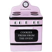 Cookie Jar Pacific Giftware, forno retrô recém-assado, 20 cm Cookie Jar Pacific Giftware, forno retrô recém-assado, 20 cm