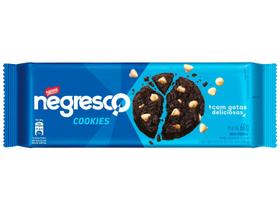 Cookie Negresco Nestlé Gotas de Baunilha 60g Cookie Negresco Nestlé Gotas de Baunilha 60g