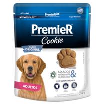 Cookie Premier Adultos Sabor Original Sem Conservantes para Cães