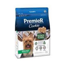 Cookie Premier Cães Adultos Pequeno Porte Coco E Aveia 250g