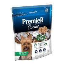 Cookie Premier Cães Adultos Porte Pequeno Coco e Aveia 250g Cookie Premier Cães Adultos Porte Pequeno Coco e Aveia 250g