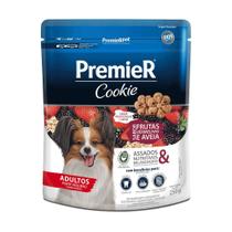 Cookie premier cães adultos porte pequeno frutas vermelhas e aveia 250 g