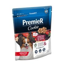 Cookie Premier Cães Adultos Porte Pequeno Frutas Vermelhas e Aveia 250g