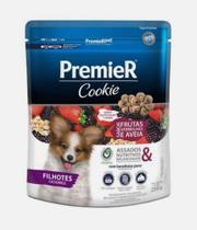 Cookie Premier Cães Filhotes Frutas Vermelhas e Aveia 250 g
