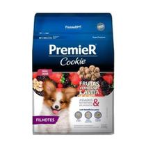 Cookie Premier Frutas Vermelhas Com Aveia Cães Filhotes 250g - Premier pet