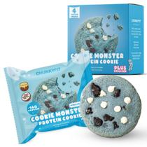 Cookie Proteica CHUNKYFIT Cookie Monster 16g de Proteína Pacote com 4