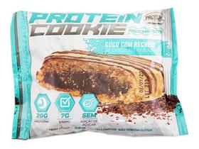 Cookie Proteico Protein Tech Coco Com Recheio Chocolate