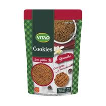 Cookie Sem Glúten Baunilha com Chocolate 80g - Vitao 656