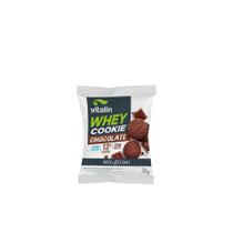 Cookie Whey Zero de Chocolate Vitalin 40g