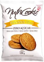 Cookie Zero Açúcar Banana com Canela Nutripleno 120g