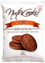 Cookie Zero Açúcar Cacau Sem Glúten Nutripleno 120g