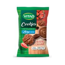 Cookie Zero de Morango com Chocolate display com 10 un. de 80g - Vitao 659