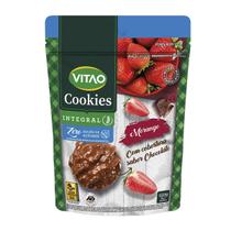 Cookie Zero Morango com Chocolate 150g - Vitao 313