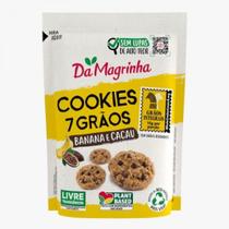 Cookies banana cacau 100g da magrinha Cookies banana cacau 100g da magrinha