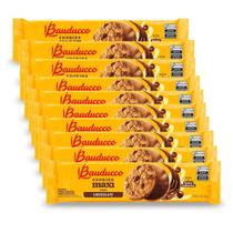 Cookies Bauducco Maxi Chocolate Kit 10 Pacotes de 96g