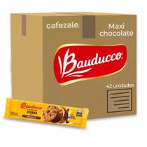 Cookies Bauducco Maxi Chocolate Kit 42 Pacotes de 96g