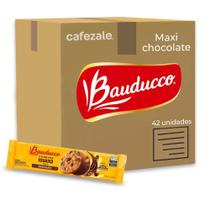 Cookies Bauducco Maxi Chocolate Kit 42 Pacotes De 96G
