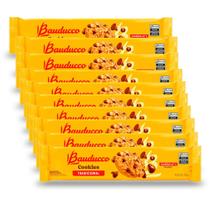 Cookies Bauducco Tradicional Gotas Chocolate Kit 10un 100g Cookies Bauducco Tradicional Gotas Chocolate Kit 10un 100g