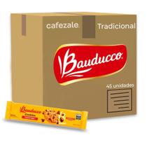 Cookies Bauducco Tradicional Gotas Chocolate Kit 45Un 100G