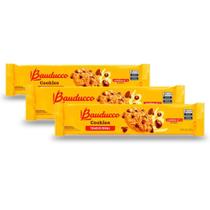 Cookies Bauducco Tradicional Gotas De Chocolate Kit 3Un 100G