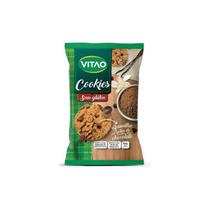 Cookies Baunilha Com Gotas Sabor Chocolate Meio Amargo Vitao 80 g